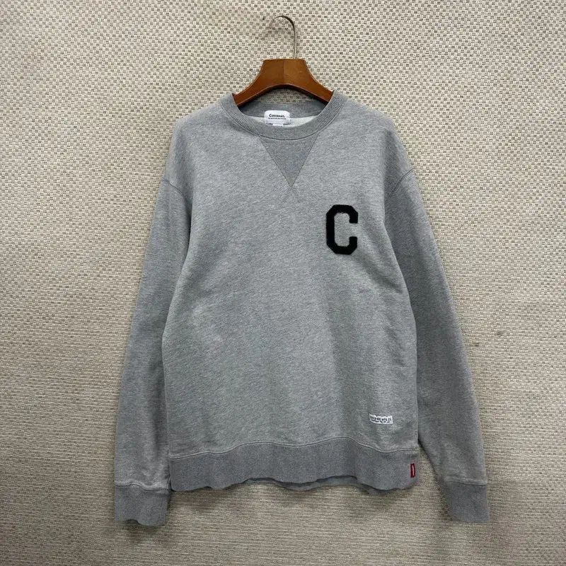 カバーナット カジュアル ビックロゴ スウェットシャツ スウェット M A02338