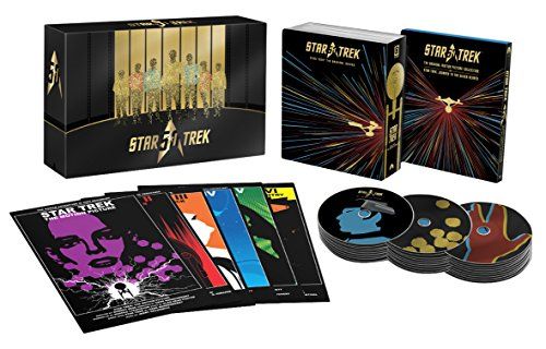 スター トレック 宇宙大作戦 50周年記念TV 劇場版Blu rayコンプリート 初回生産
