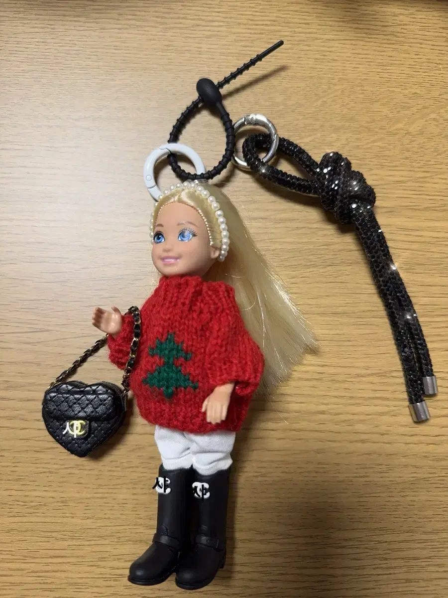 バービーチェルシー 麻 マテル社