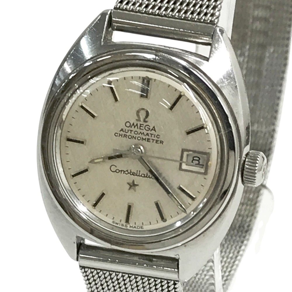 OMEGA オメガ オートマチック クロノメーター 時計 コンステレーション シルバー系