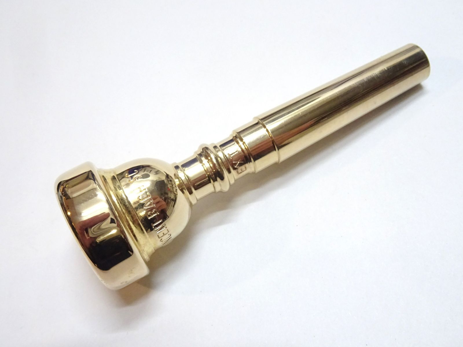 トランペットマウスピース BEST BRASS 5C GP 中古 Bach バック トランペット用マウスピース 5C EXT PGP【西巣鴨】【中古