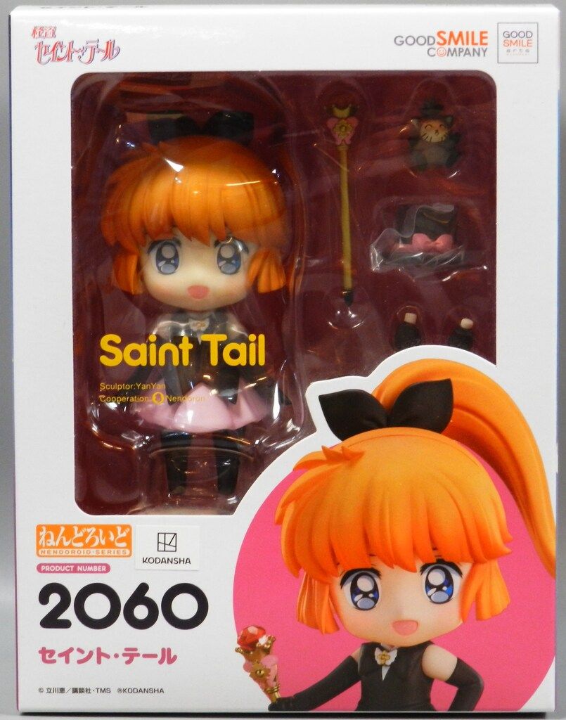 グッドスマイルアーツ上海 ねんどろいど セイント・テール