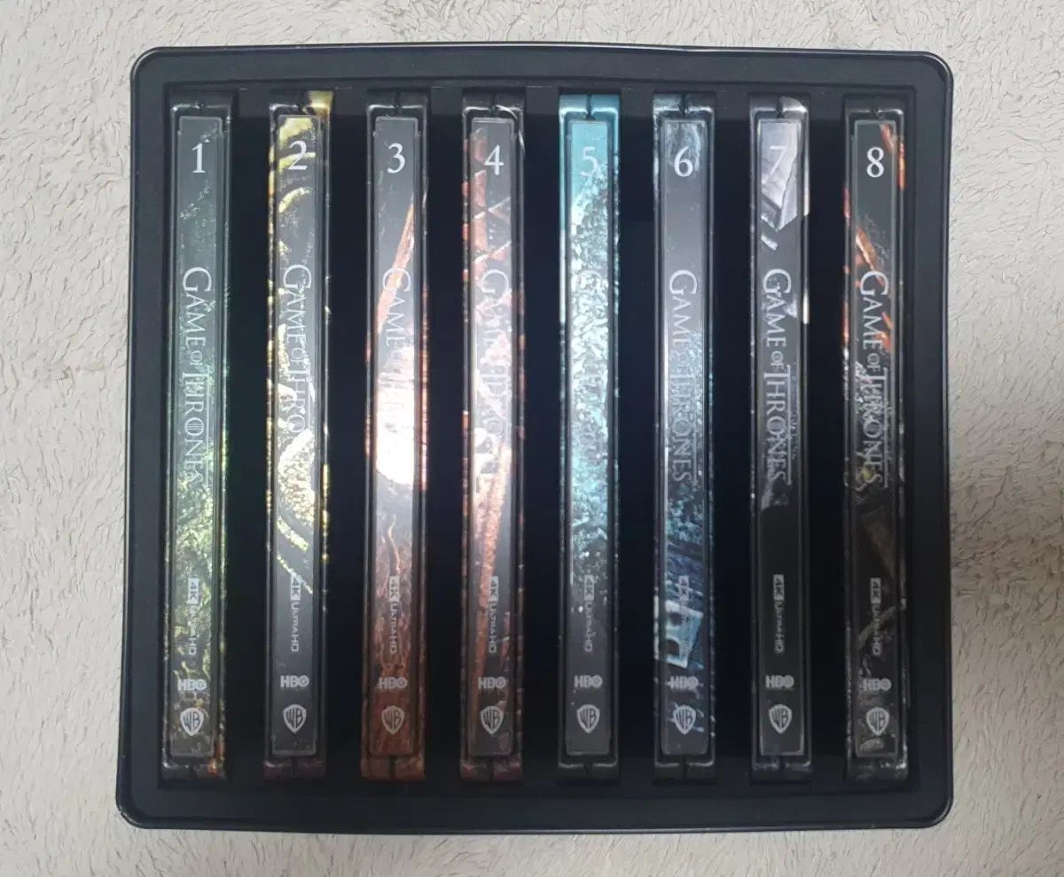 ゲーム オブ スローンズ 4 K スチールブック 海外版 ブルーレイ Blu-ray