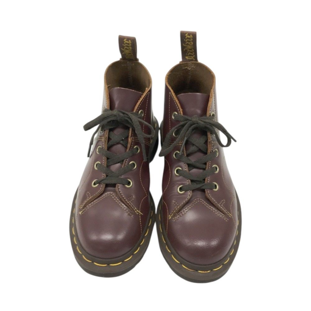 DR.MARTENS ドクターマーチン モンキーブーツ CHURCH ブラウン系 UK 3 レディース