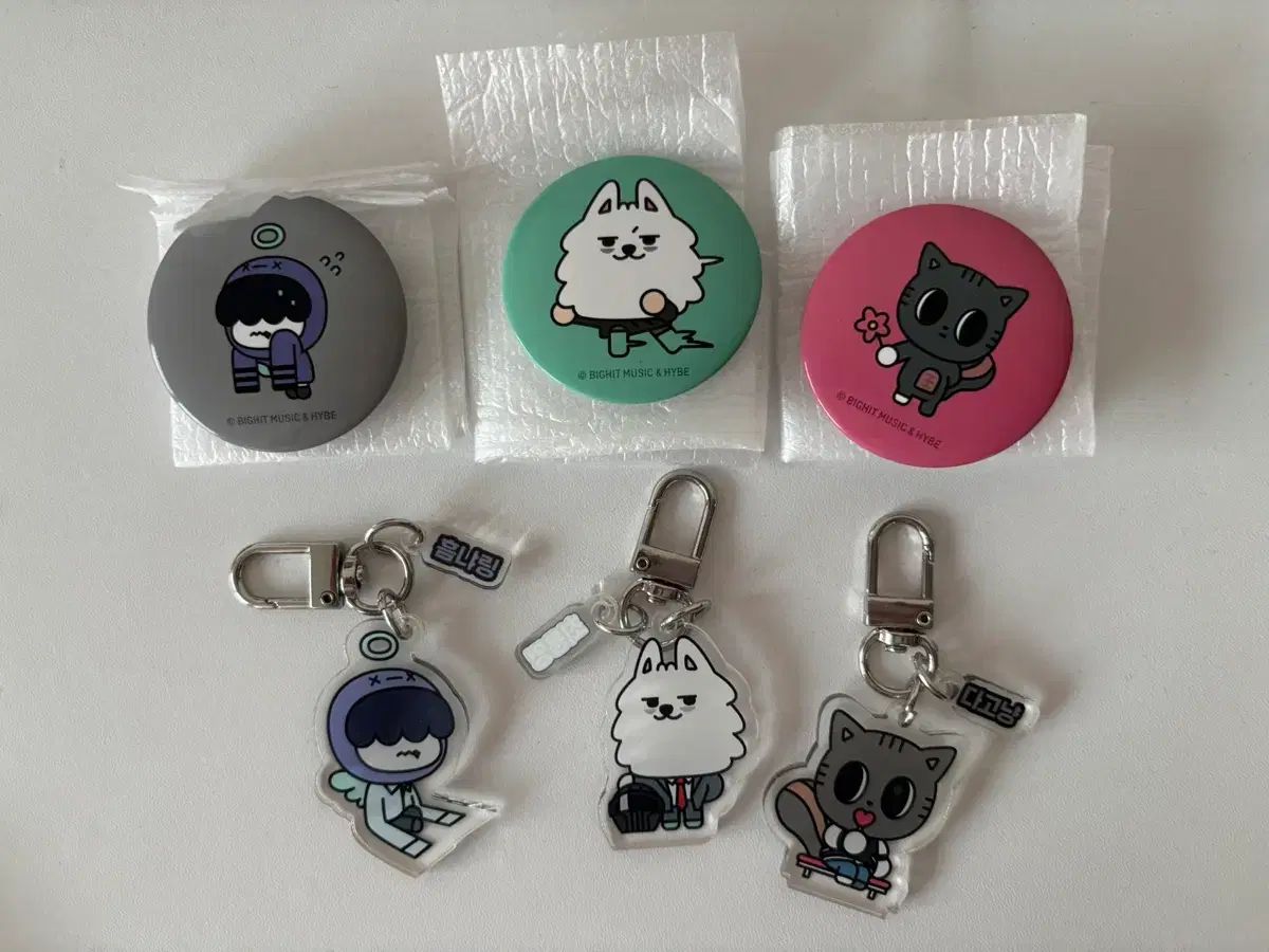 TXT 뿔バトゥ キーホルダー バッジ 出品