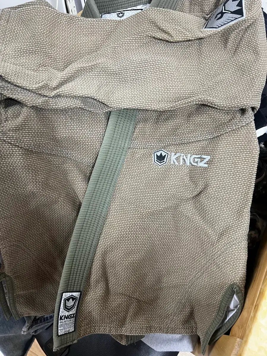 キングズ バリー スティコ 柔術 Jiu-Jitsu 柔道着