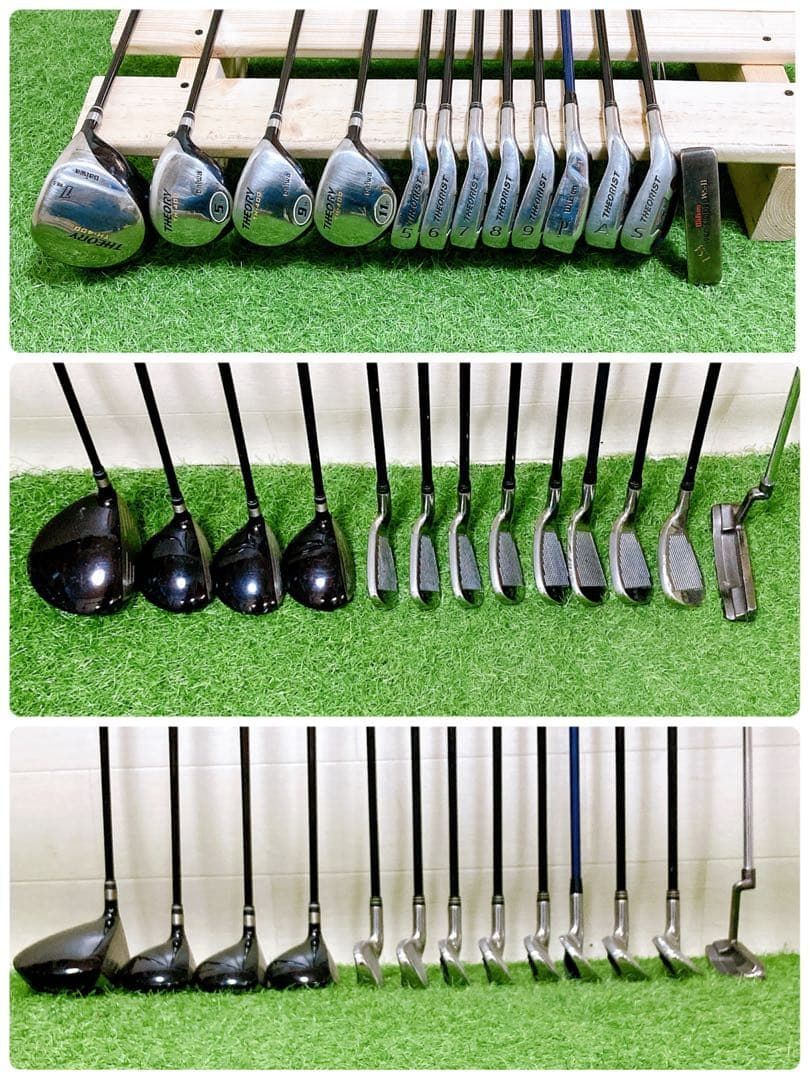 3.初心者オススメ ゴルフクラブ メンズセット 右利き 13本 FLEX R