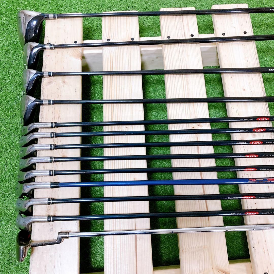 3.初心者オススメ ゴルフクラブ メンズセット 右利き 13本 FLEX R