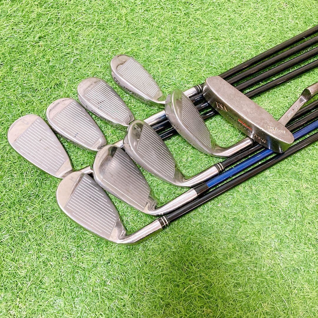 7.初心者オススメ　ゴルフクラブ　メンズセット　　13本　FLEX R 3.初心者オススメ ゴルフクラブ メンズセット 右利き 13本 FLEX R