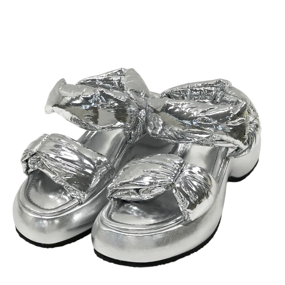 ALM アルム スポーツサンダル シルバー系 レディース