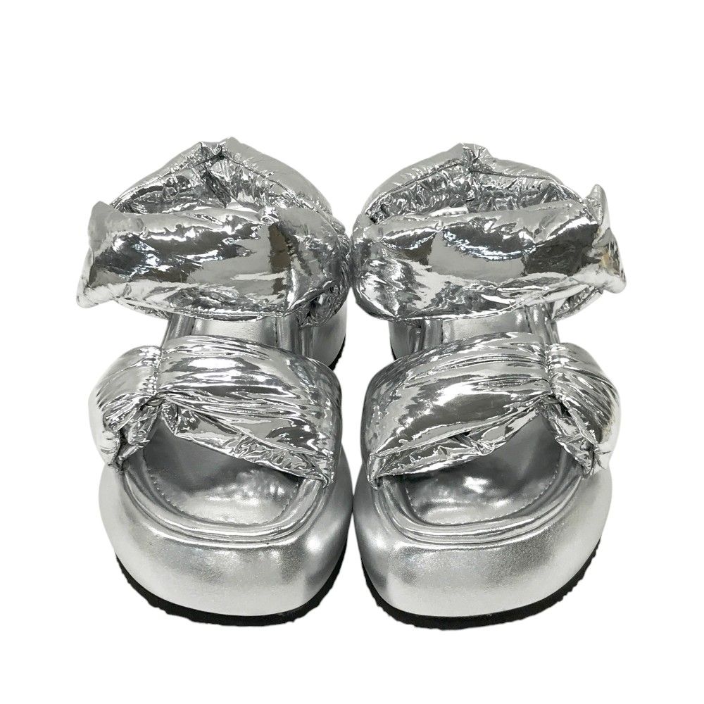 ALM. アルム スポーツサンダル シルバー系 レディース