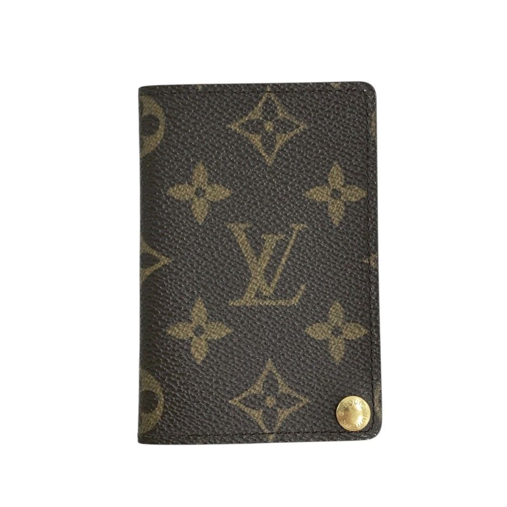 LOUIS VUITTON ルイ ヴィトン M 60937 CT 0946 ポルトカルトクレディプレッシオン ケース モノグラム ブラウン系