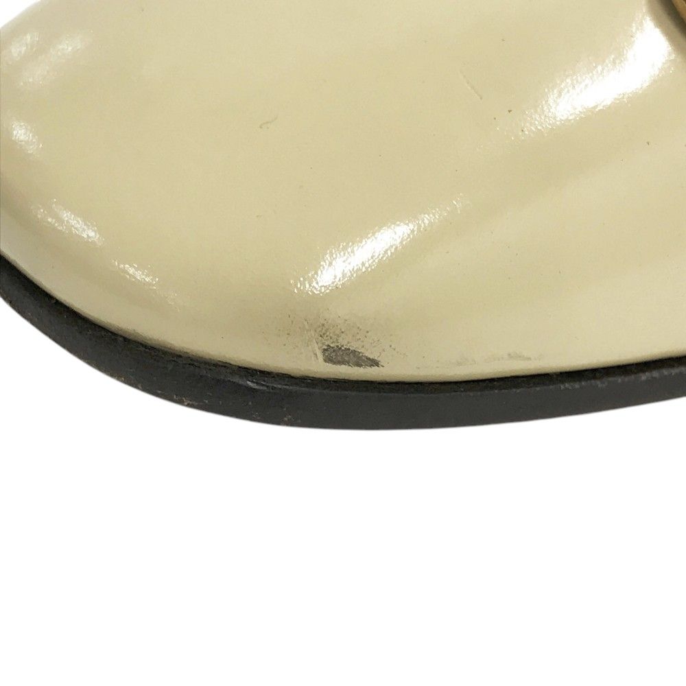 GUCCI グッチ 101 2293 パンプス ホースビット パテントレザー