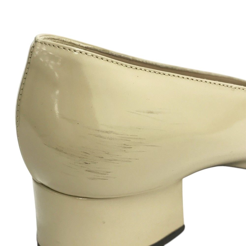 GUCCI グッチ 101 2293 パンプス ホースビット パテントレザー