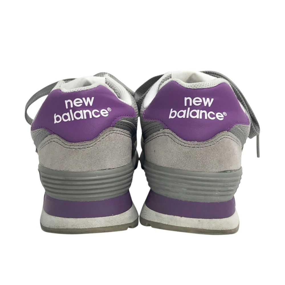 NEW BALANCE ニューバランス WL574CPG スニーカー グレー系 23