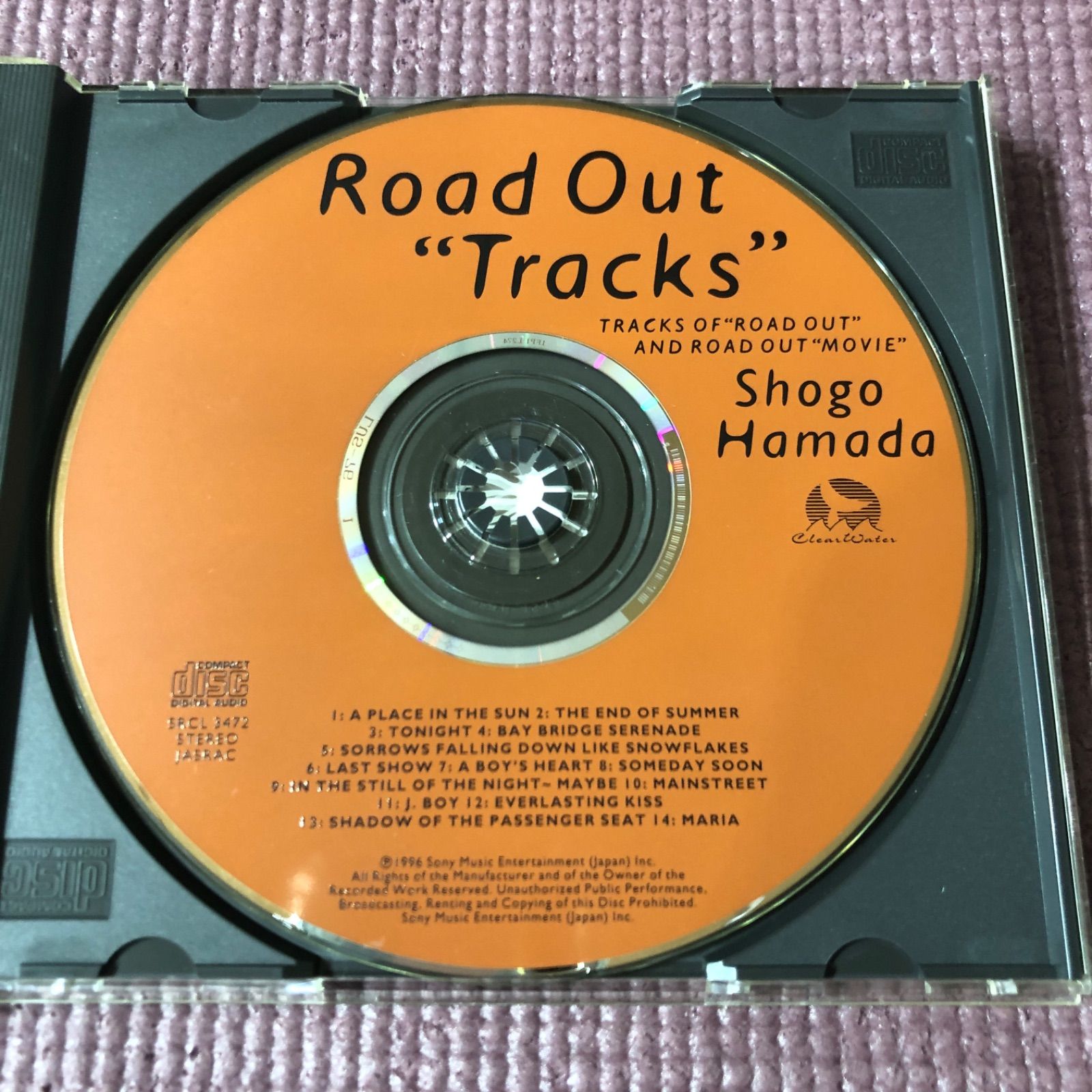 THE DOOR FOR BLUE 青空の扉～THE SKY～ ⁄ 浜田省吾 浜田 省吾 - CD2枚