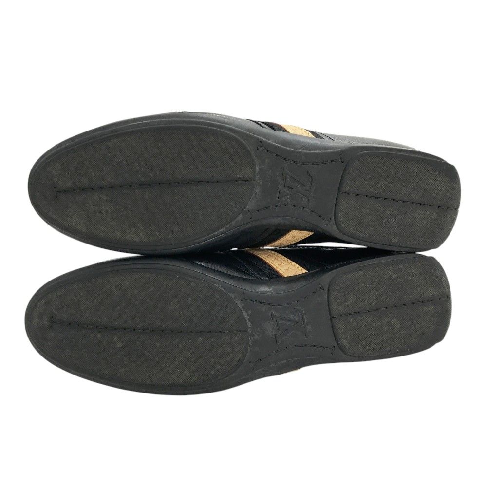 LOUIS VUITTON ルイ ヴィトン GO0027 ドライビングシューズ レザー