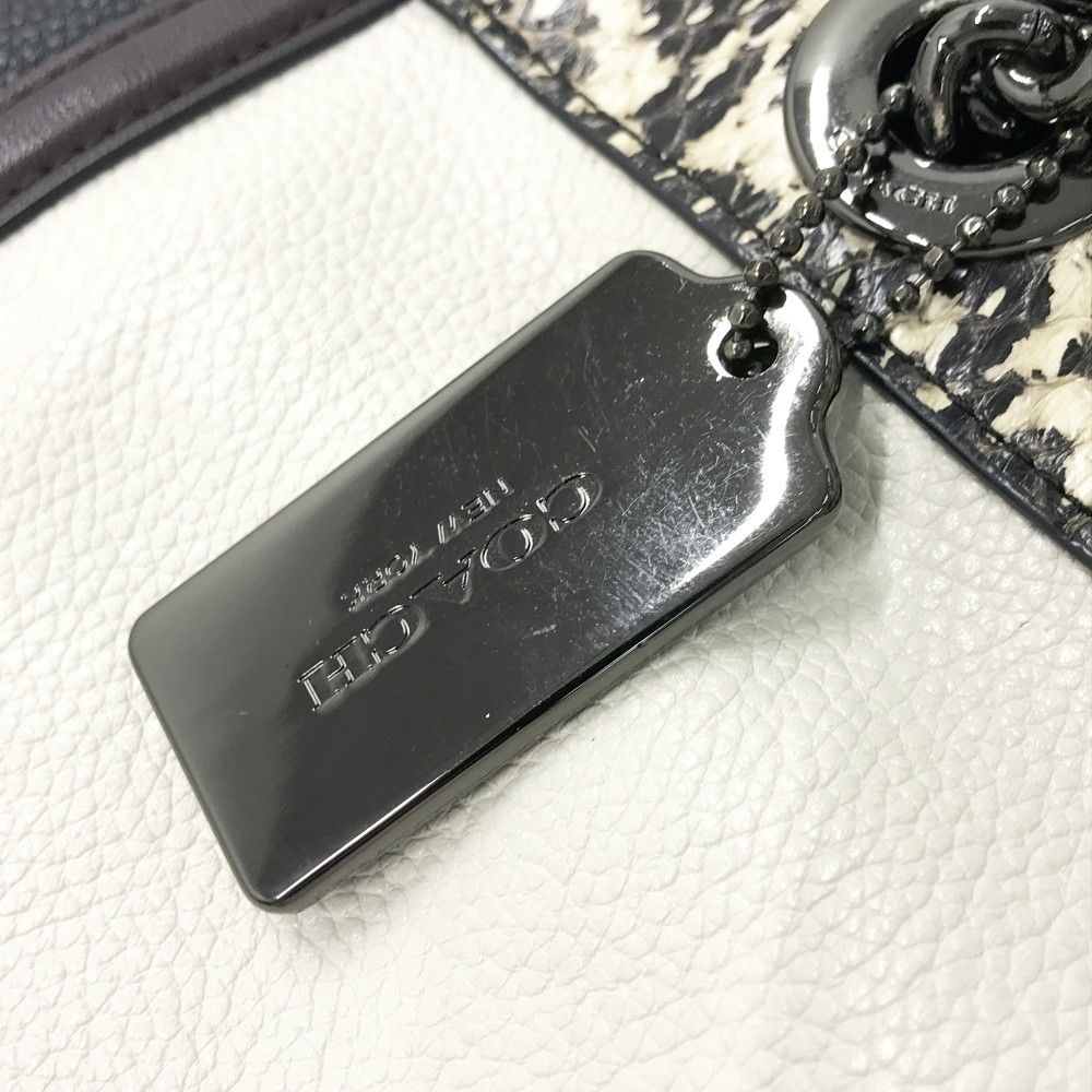 COACH コーチ C1781-11874 チェーン ショルダーバッグ パイソン 