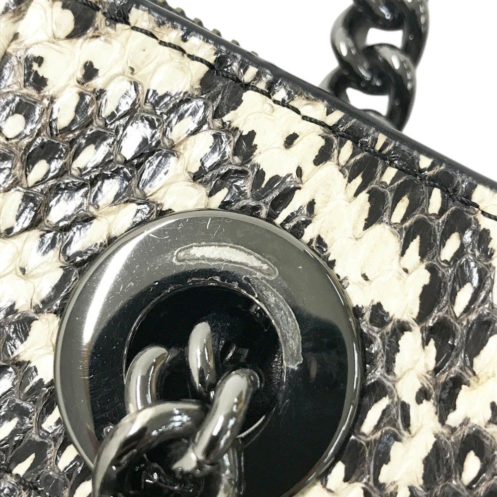 COACH コーチ C1781-11874 チェーン ショルダーバッグ パイソン 
