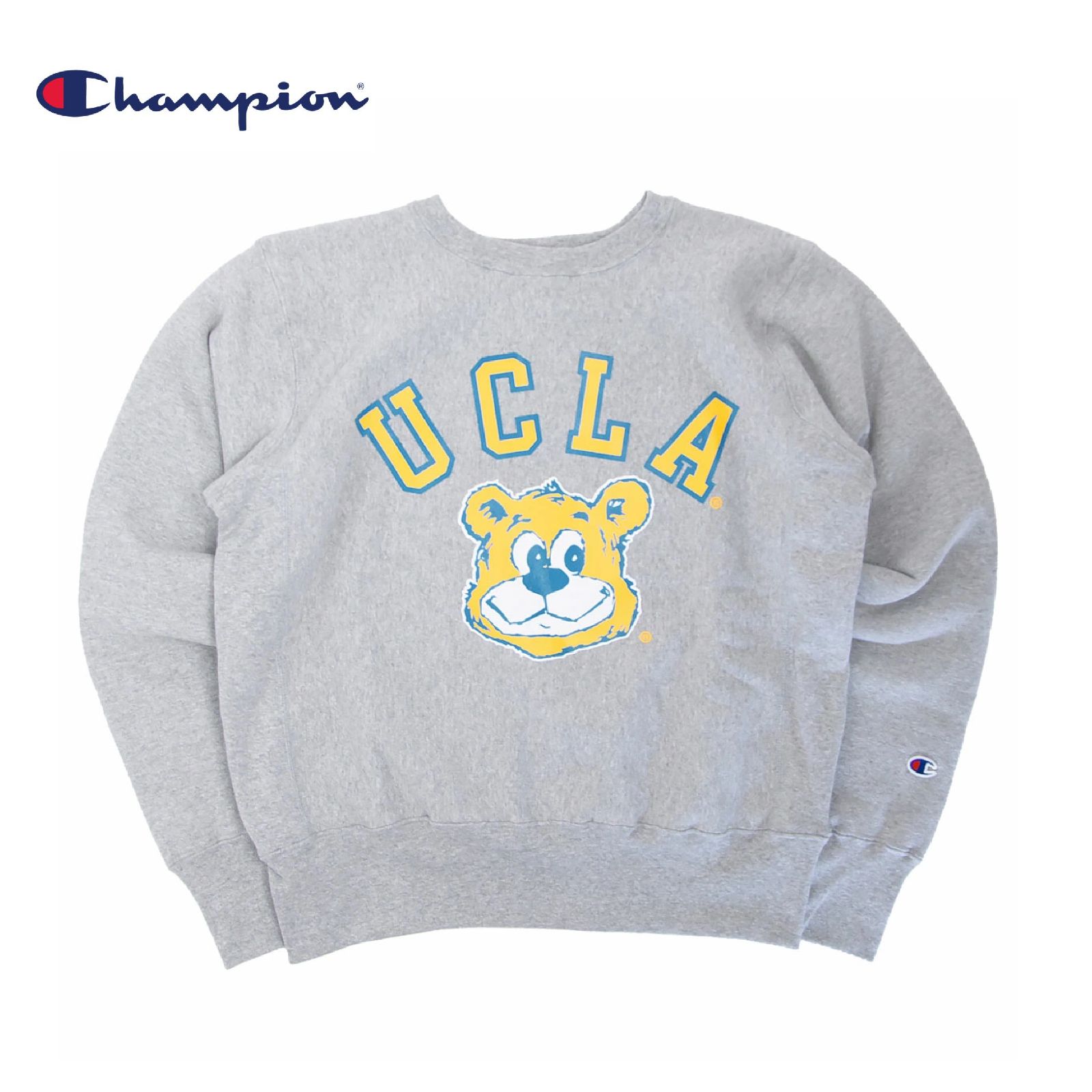 新品/正規品] Champion チャンピオンリバースウィーブ(R) UCLA クルー 
