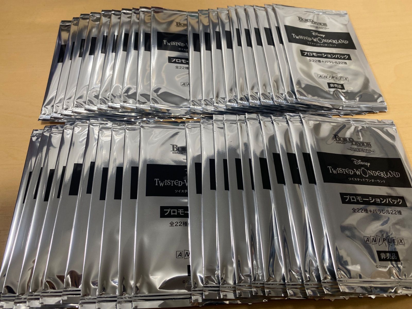 ビルディバイド ツイステッドワンダーランド プロモーションパック