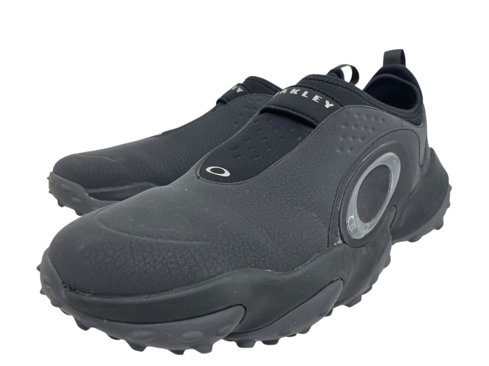 人気定番，人気 OAKLEY (オークリー) Edge Icon ゴルフシューズ スパイクレス FOF100539 29cm US11 ブラック メンズ/045 シューズ(男性用)
