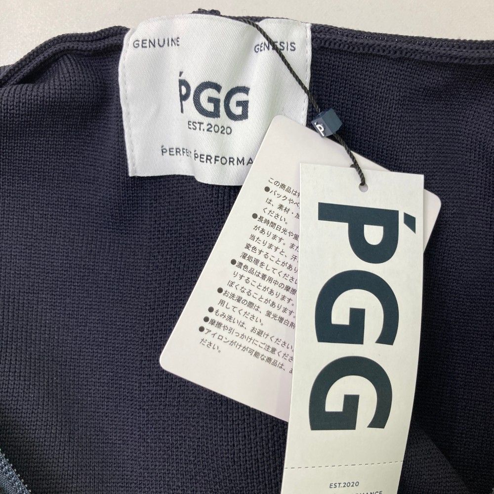 サイズ：0 PGG PEARLY GATES パーリーゲイツ 2022年 ジップパーカー