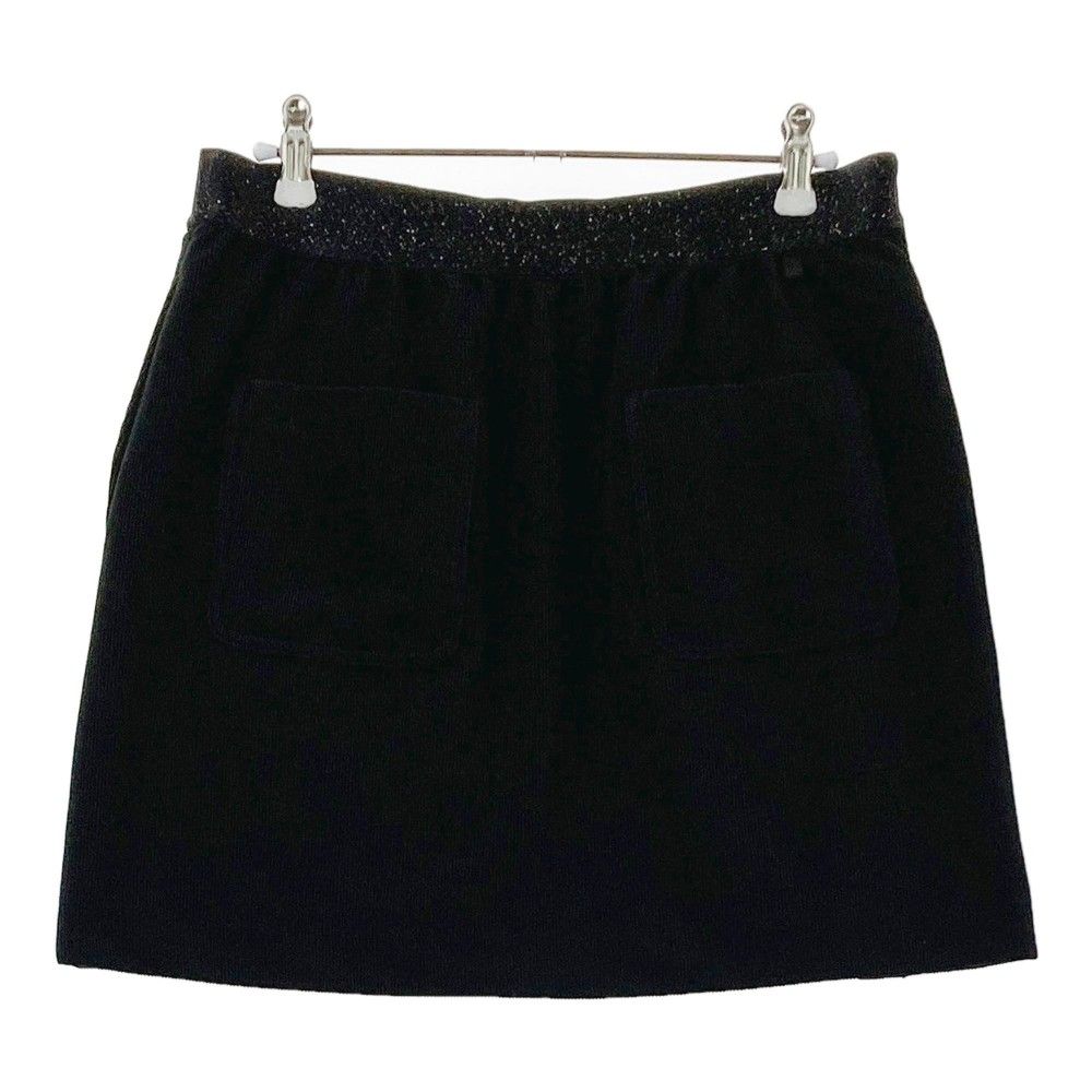 サイズ 3 DANCE WITH DRAGON ダンスウィズドラゴン D 2-400310 プリーツスカート ブラック系 ゴルフウェア レディース ストスト