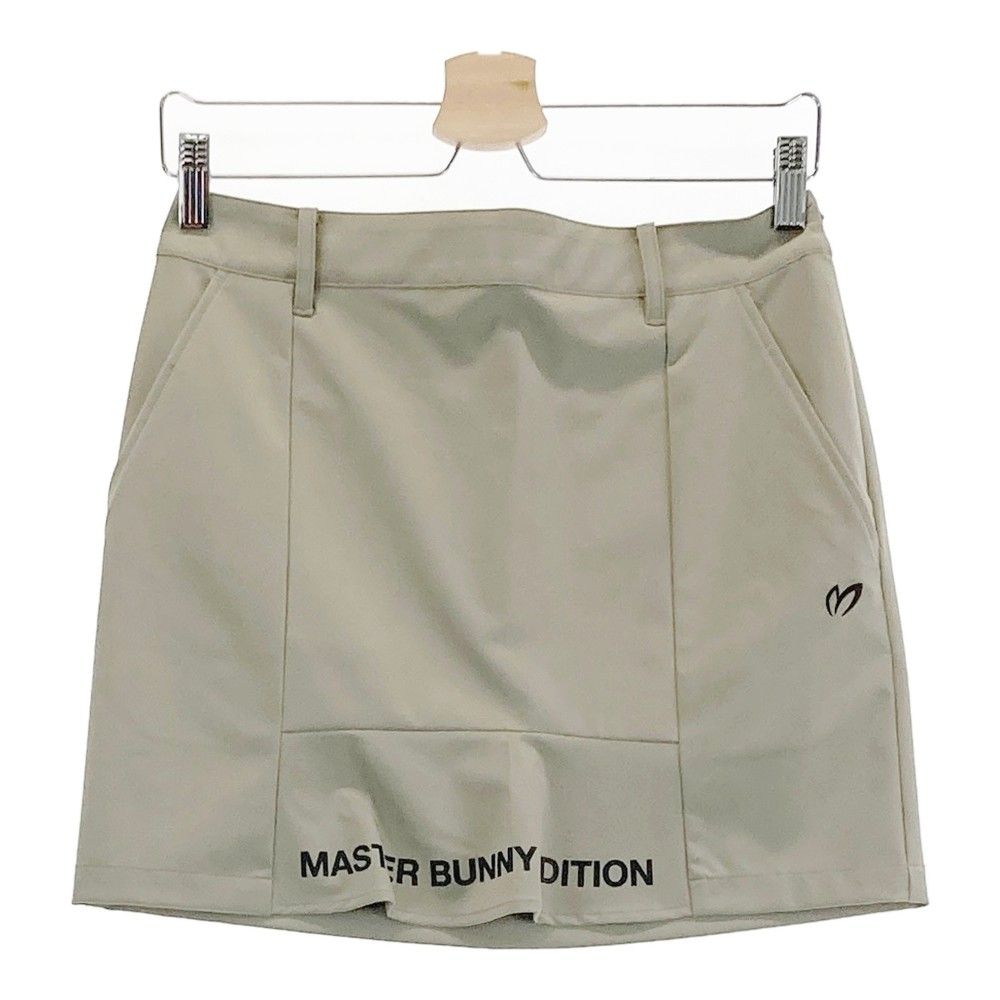 サイズ 1 MASTER BUNNY EDITION マスターバニーエディション モデル ストレッチスカート グレー系 ゴルフウェア レディース ストスト