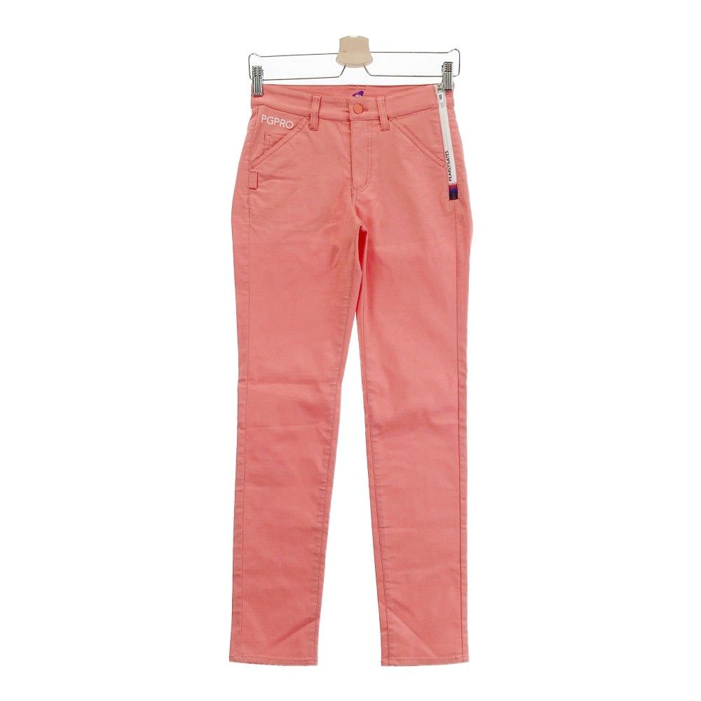 サイズ 00 PEARLY GATES パーリーゲイツ モデル ストレッチパンツ ピンク系 ゴルフウェア レディース ストスト