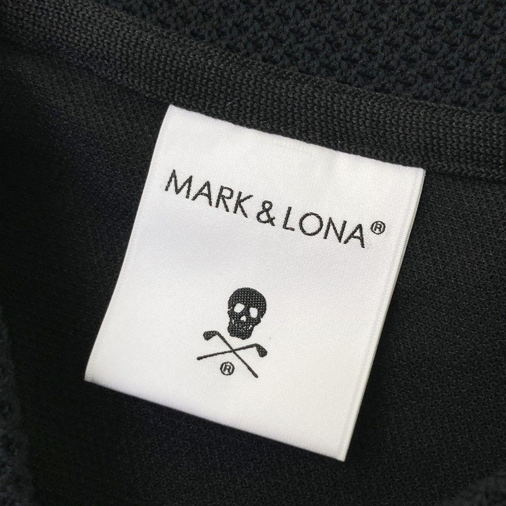 サイズ：38 MARK&LONA マークアンドロナ 2023年モデル 半袖ポロシャツ
