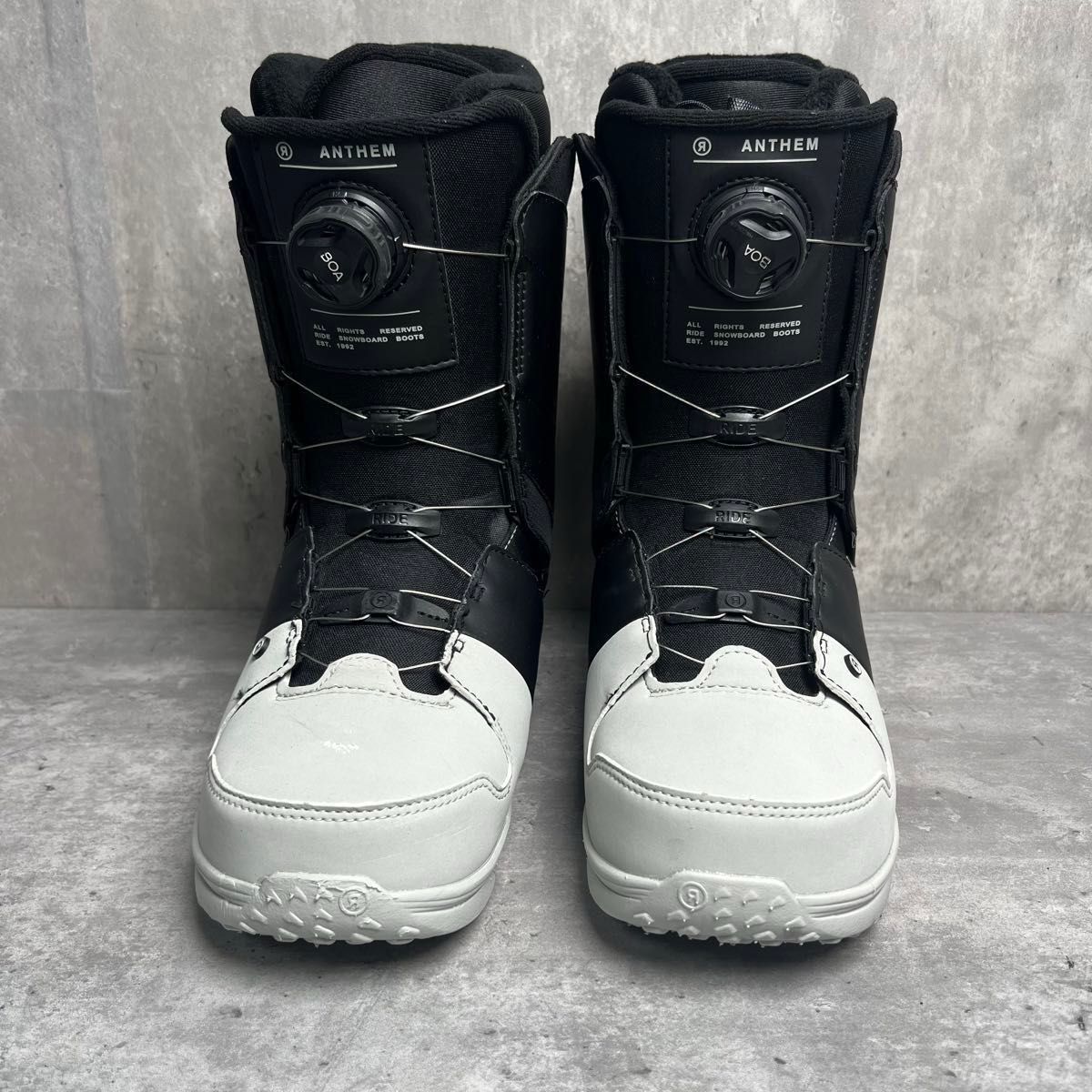 美品 K2 メンズ スノーボードブーツ 26cm BOA ANTHEM 09 - メルカリ