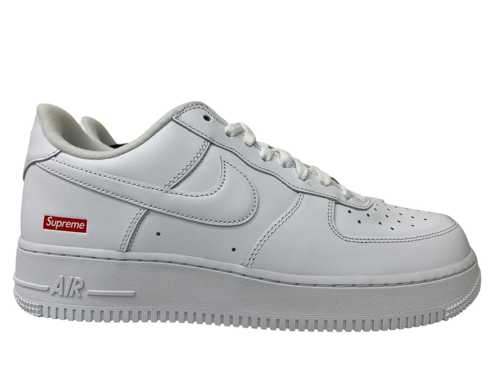 NIKE ナイキ Supreme Air Force 1 Low エアフォースワン ローカットスニーカー シュプリーム CU 9225 100 US 9 5 27 cm ホワイト メンズ 045
