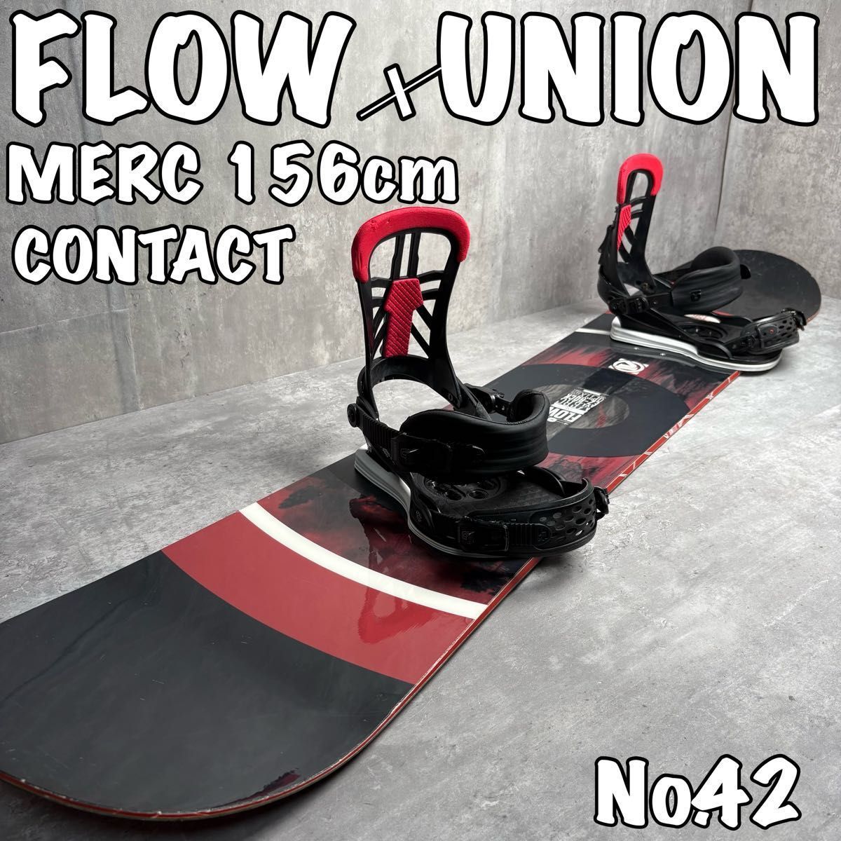 フロー スノーボードセット☆ボード ビンディング ブーツ FLOW FLOW 
