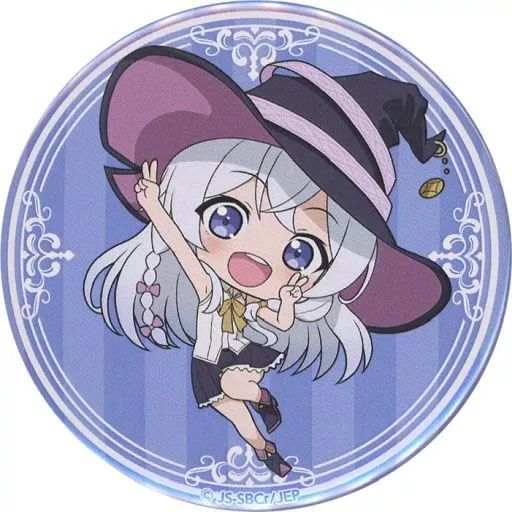 中古】バッジ・ピンズ イレイナ(ハイ) 75mm缶バッジ 「くじ引き堂 魔女