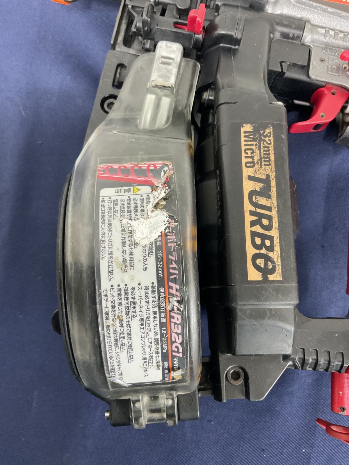 高圧エアネジ打ち機 HV