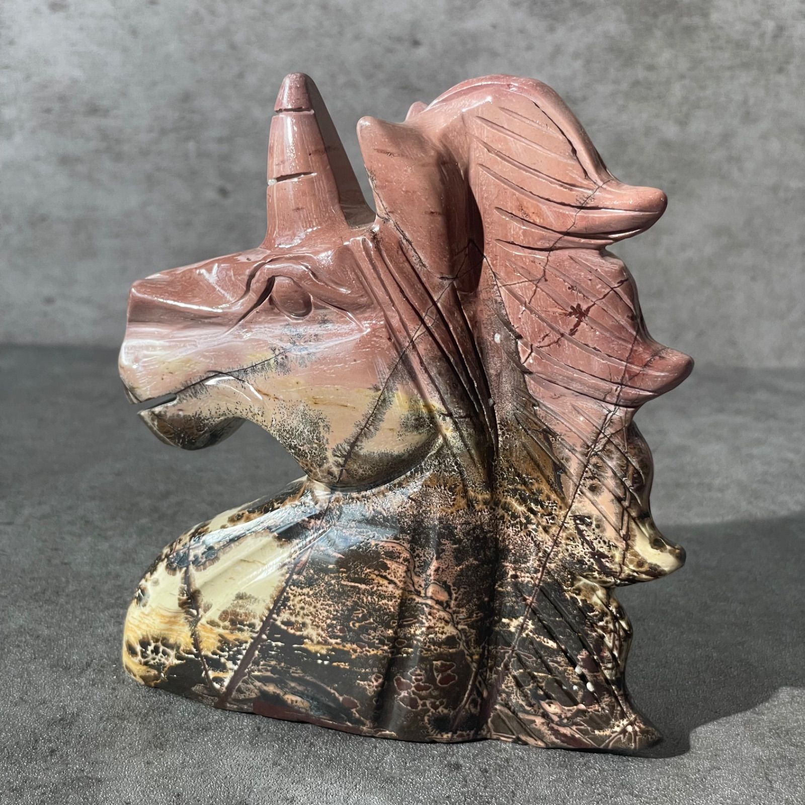 Picture Jasper ピクチャージャスパー|Unicorn ユニコーン|天然石