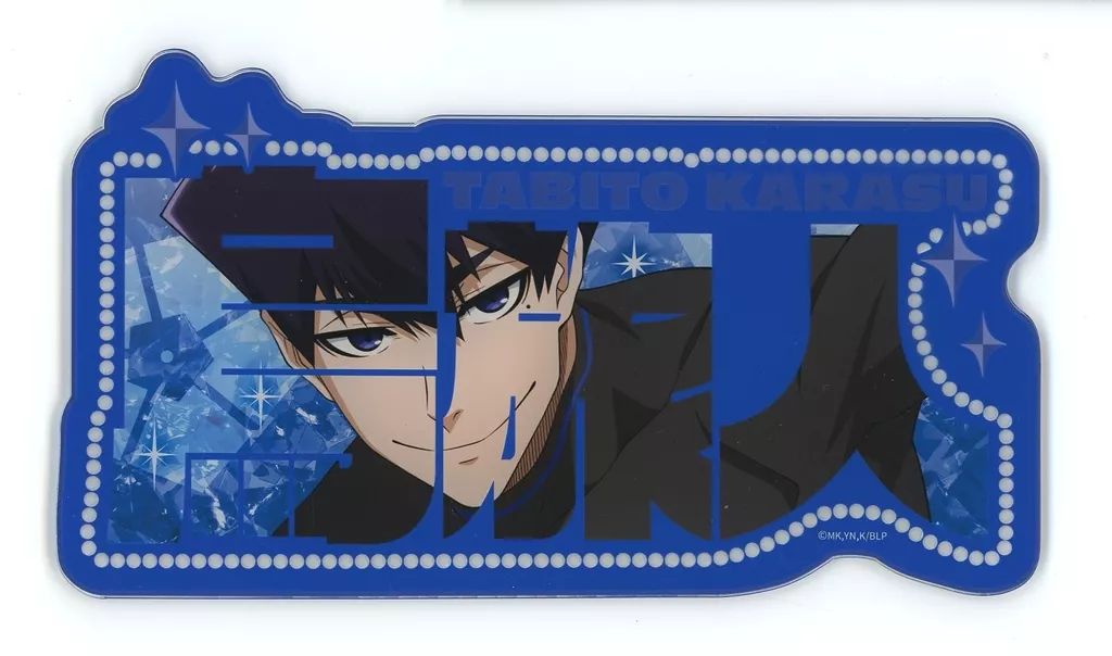 新品】アクリルスタンド・アクリルパネル 烏旅人 アクリルネームボード