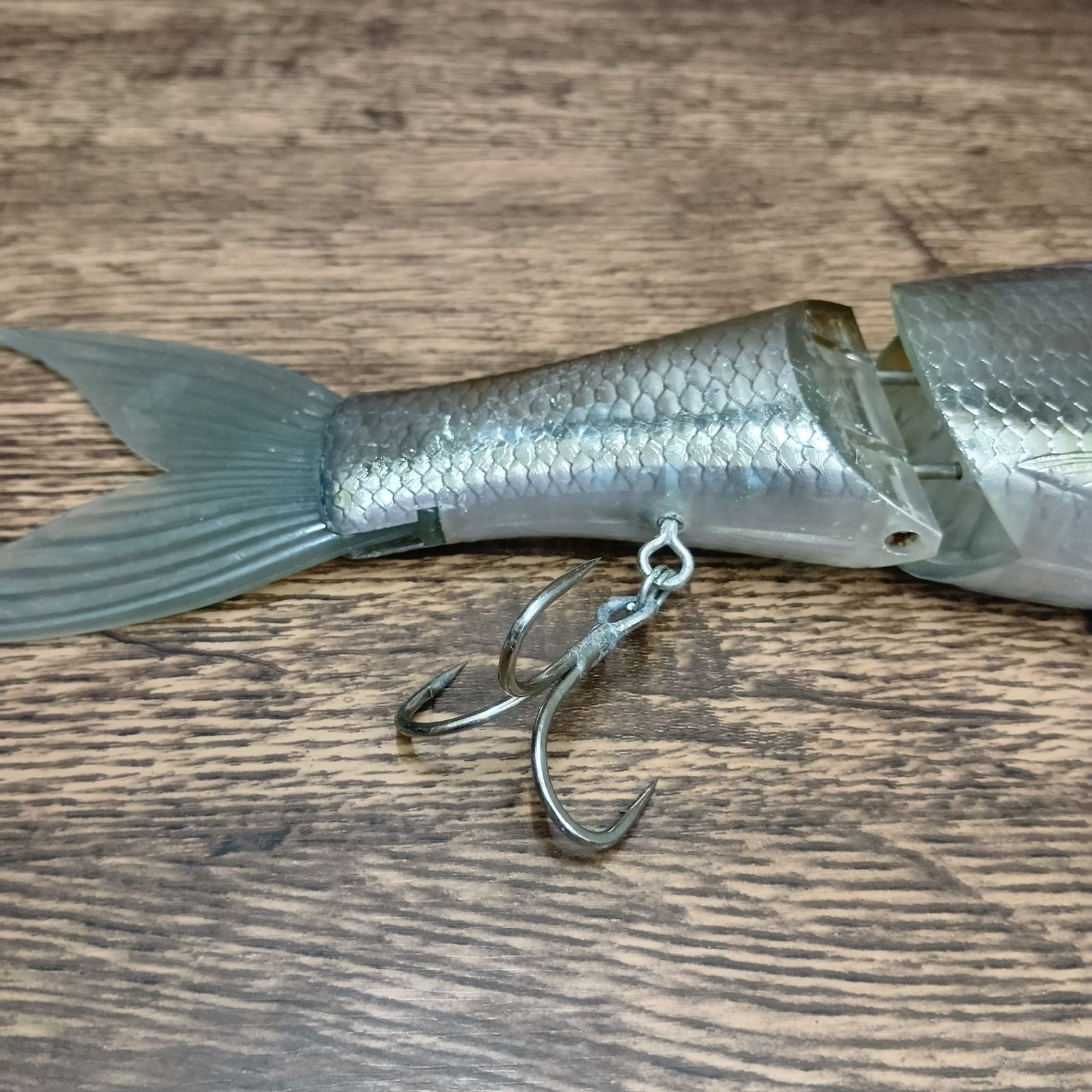 デプス(deps) バスルアー GIRAGIRAKOUGEKI #02 ハーフミラーワカサギ