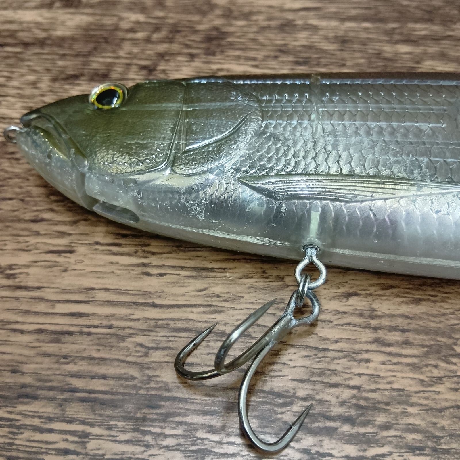 デプス(deps) バスルアー GIRAGIRAKOUGEKI #02 ハーフミラーワカサギ