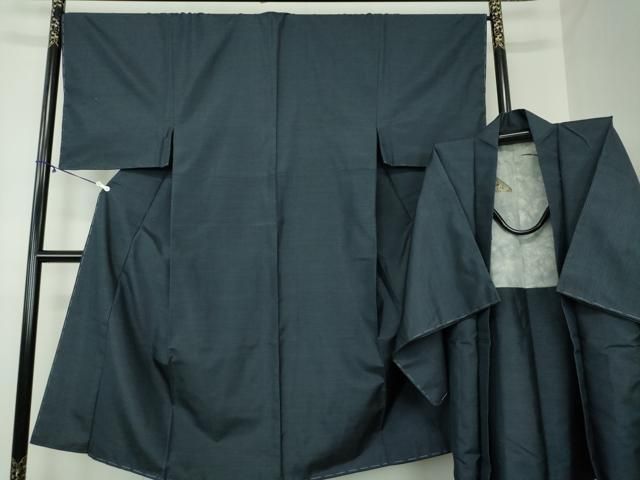 平和屋着物 男性 本場大島紬 アンサンブル 長羽織 100亀甲 総詰め 正絹 ps