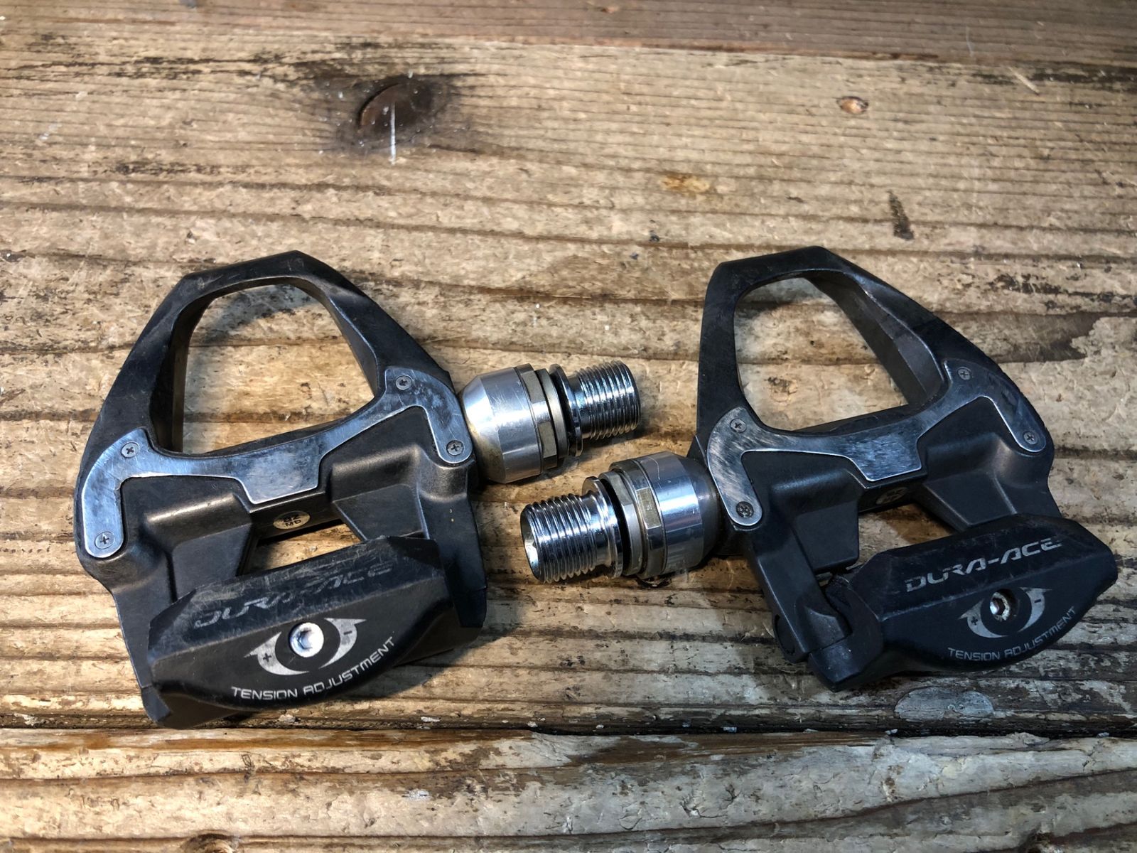 JP 667 シマノ SHIMANO デュラエース DURA ACE PD 9000 SPD SL ビンディングペダル