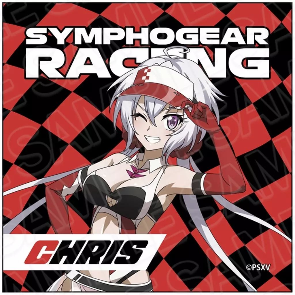 新品】タオル・手ぬぐい [新品] 雪音クリス SYMPHOGEAR RACING ver