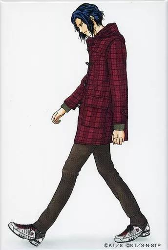 中古】バッジ・ピンズ 143.幸村精市 完全版缶バッジ 「テニスの王子様