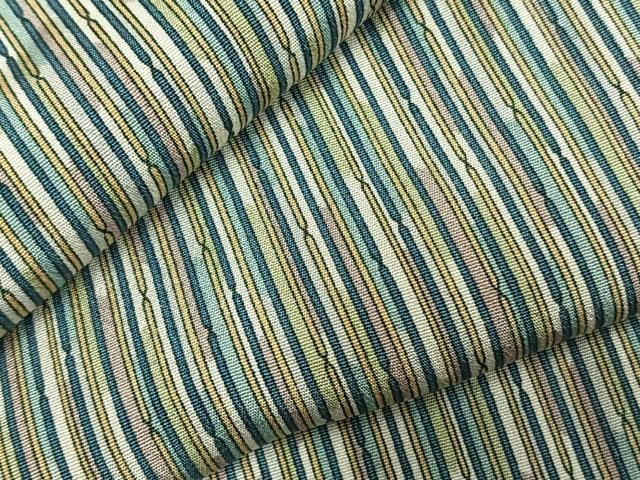 平和屋着物▽上質な小紋　単衣　変わり縞　正絹　逸品　未使用　AABD0423fy 平和屋着物▽上質な小紋 単衣 変わり縞 正絹 逸品 未使用 AABD0423fy