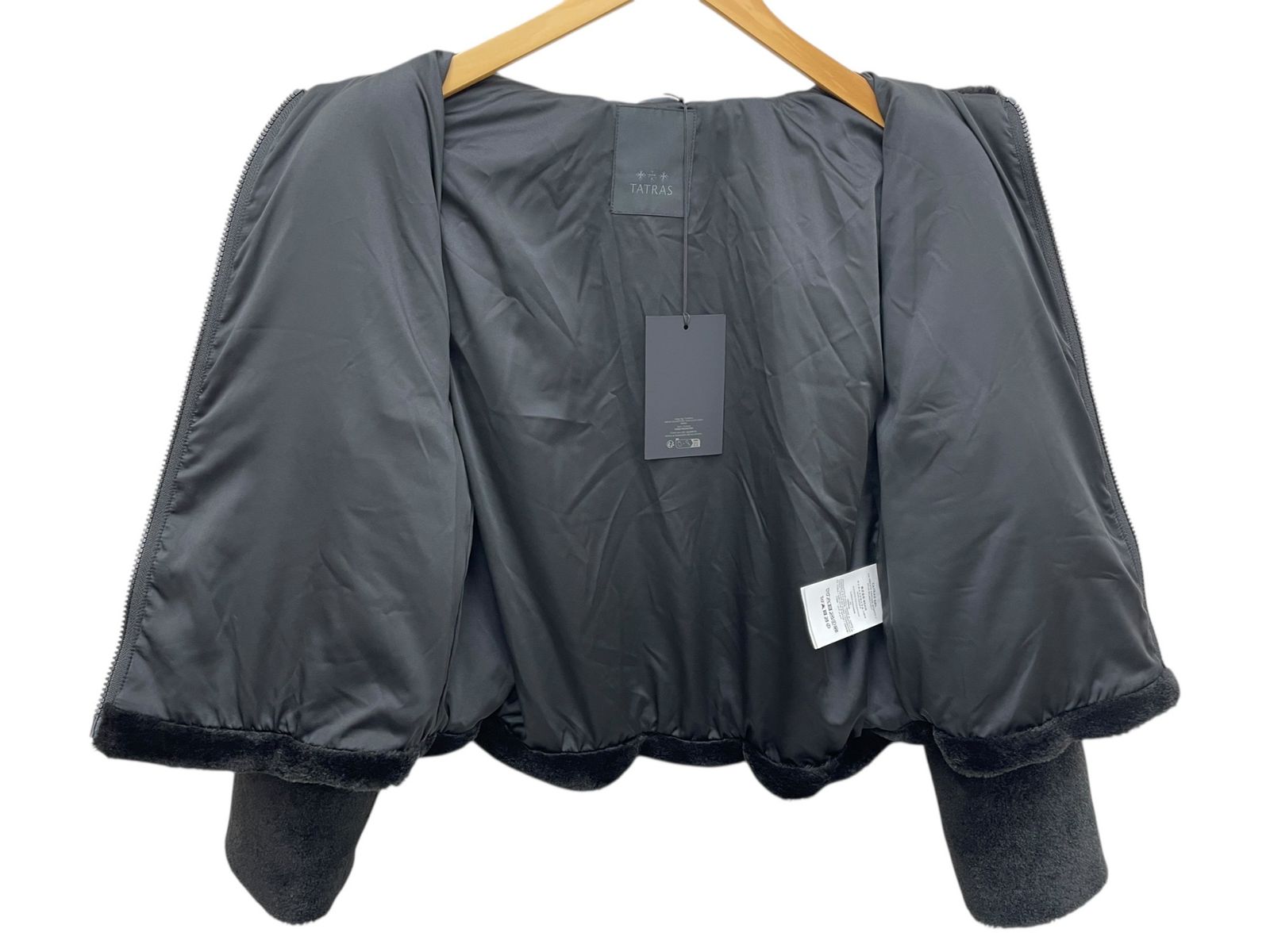 TATRAS (タトラス) VINCA ヴィンカ ボアブルゾン ジャケット