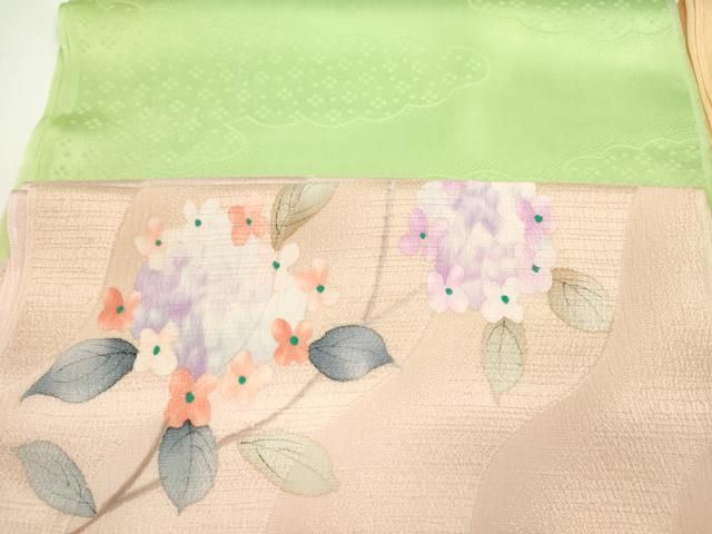 平和屋着物☆和装小物 帯揚げ10枚セット 丹後ちりめん 正絹 逸品