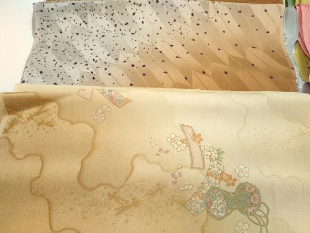 平和屋着物☆和装小物 帯揚げ10枚セット 丹後ちりめん 正絹 逸品