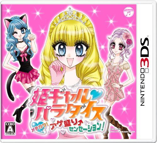 姫ギャルパラダイス メチカワ!アゲ盛り↑センセーション! - 3DS - メルカリ