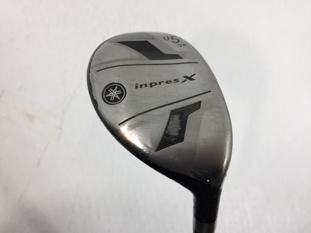 中古ゴルフクラブ】ヤマハ インプレス X UT ユーティリティ 2013 MX